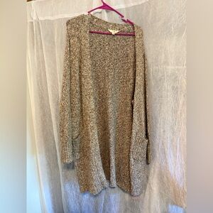 Women's Speckled Knit Cardigan